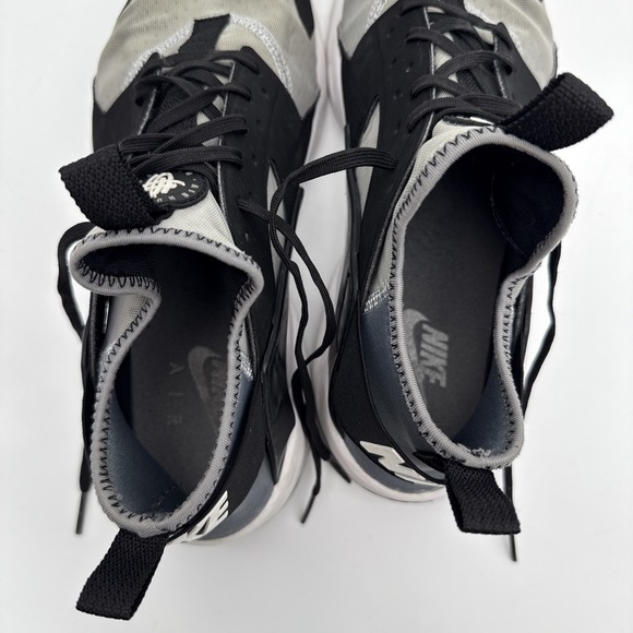 Nike Air Huarache Run Ultra Wolf Grey Black 819685-010 Men's US Size 9 Rare - Picture 11 of 16